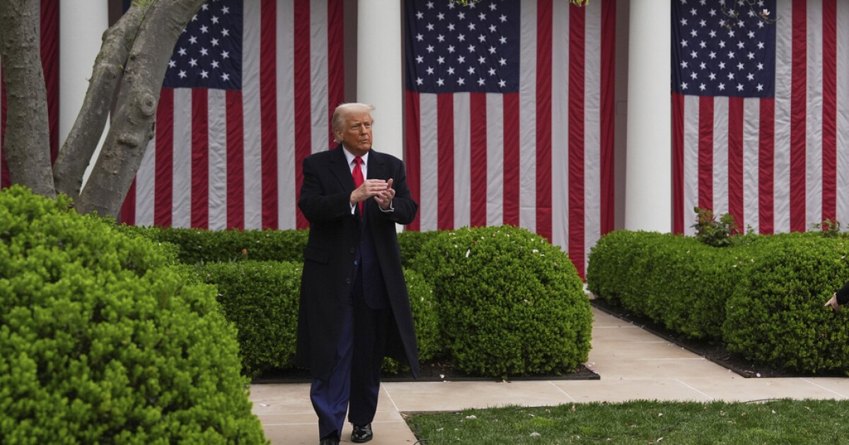25 states sue over Trump’s new tariffs, calling them ‘pretext’ to replace his old ones