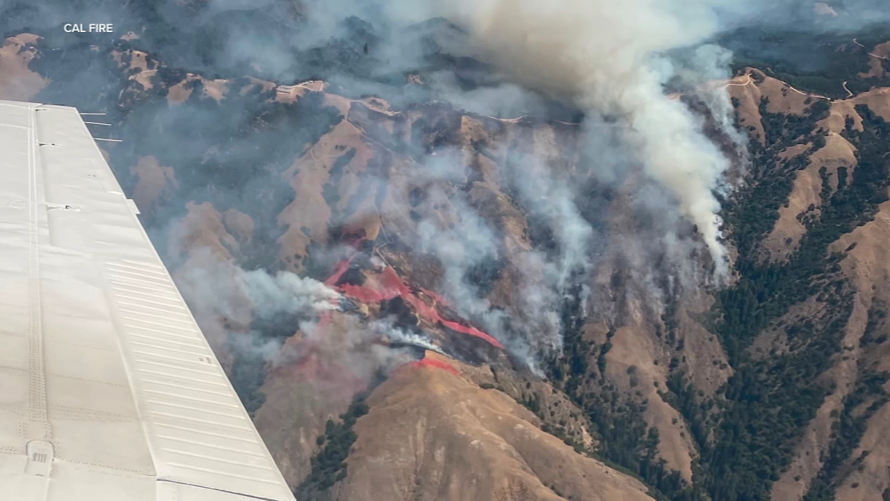 Evacuations at luxury Big Sur resort as raging wildfire explodes in size