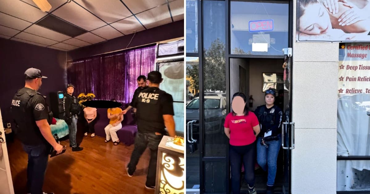 Police peel back curtain on alleged sex parlors busted in sprawling SoCal sting