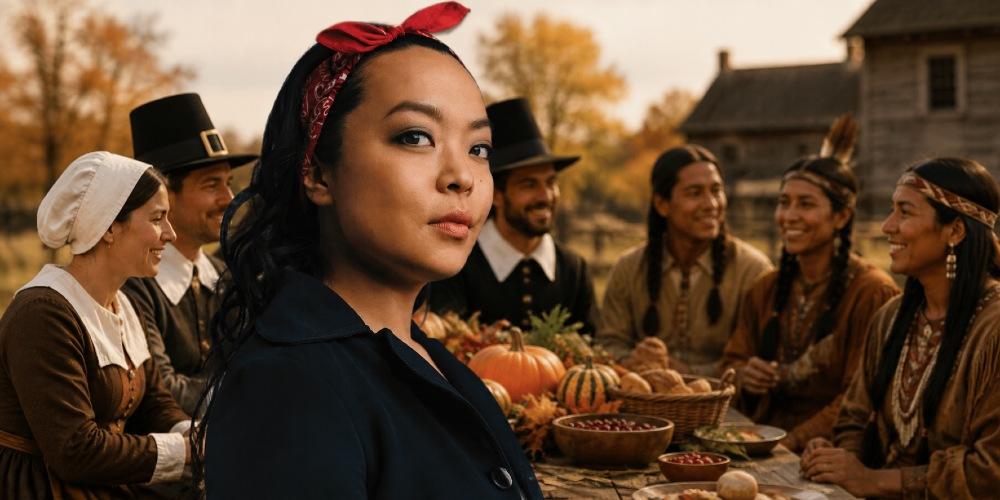 Socialist Dem Gov. frontrunner gives stunning response when asked if she still wants to ‘cancel Thanksgiving’