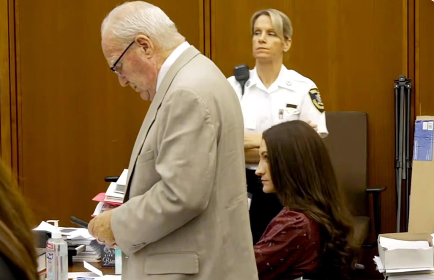 Psychiatrist tells jury what he believes Lindsay Clancy meant by haunting words she said as she killed son