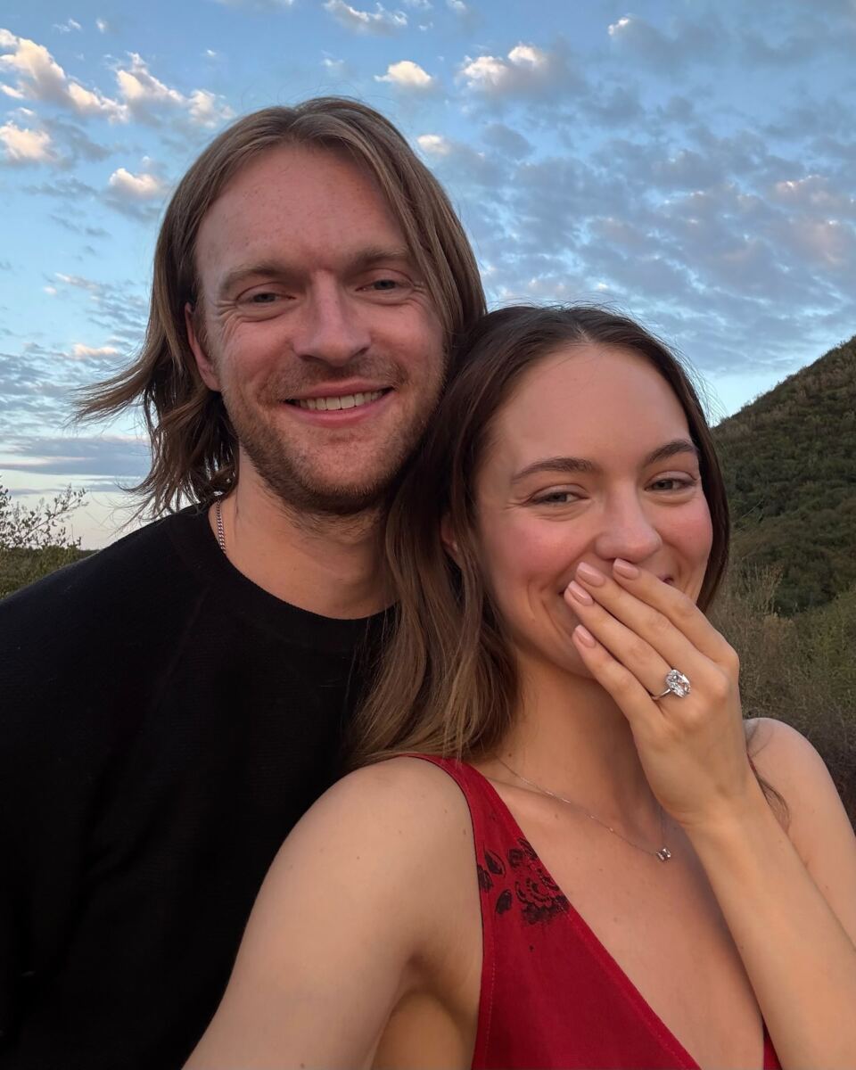 Billie Eilish’s brother, Finneas, marries longtime girlfriend Claudia Sulewski in star-studded California wedding