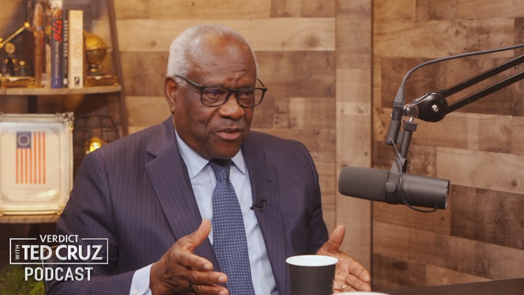 Clarence Thomas tears into lefty notion black people can’t be conservative: ‘Indentured servitude’