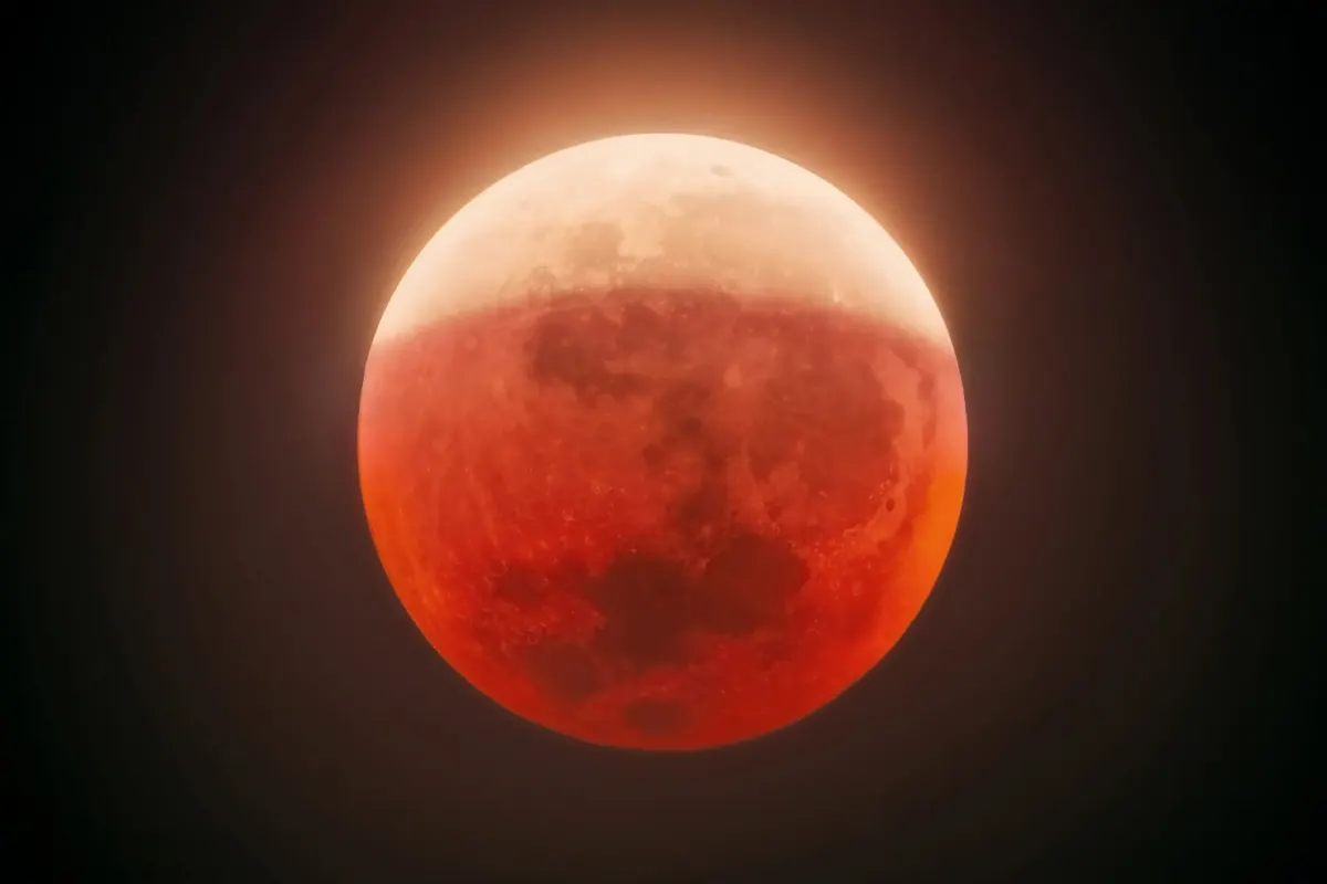 How to see rare blood Moon that's visible today - there's one thing you should check for