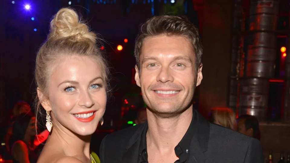 Ryan Seacrest, media host and television personality