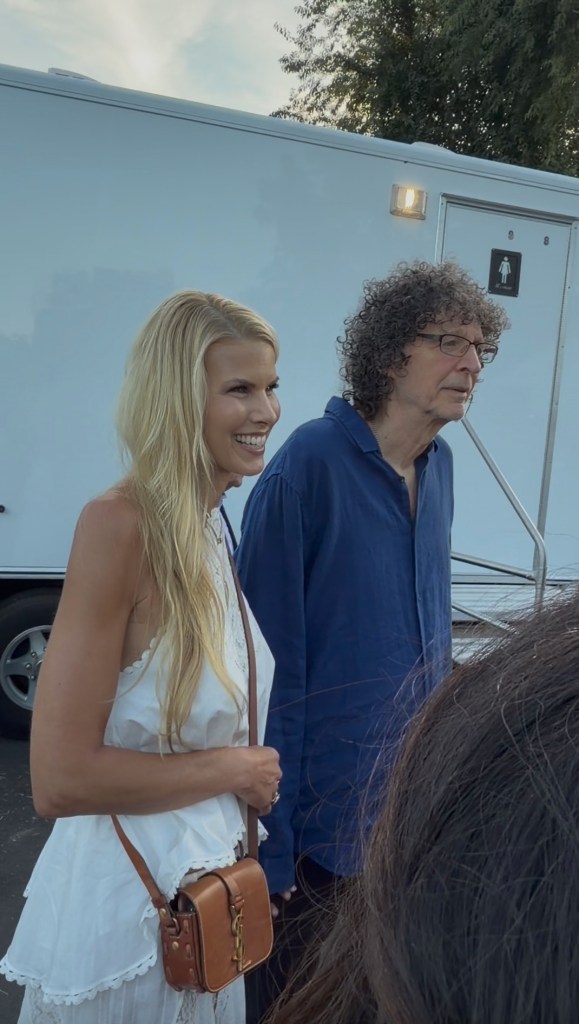 Howard Stern makes rare appearance after bombshell lawsuit with ex-assistant