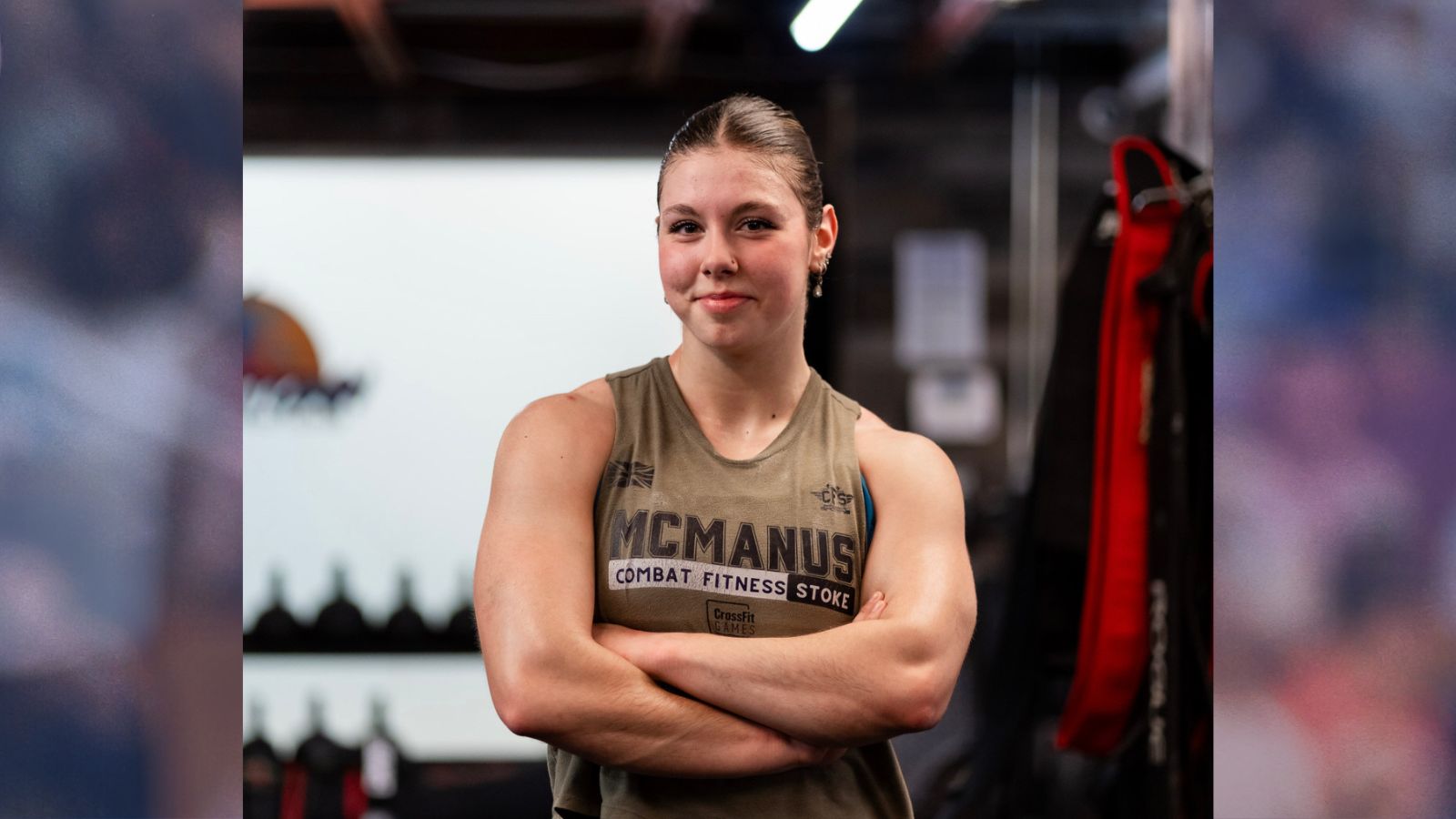 'World's fittest teenager', 16, eats 3,500 calories a day to keep up her strength