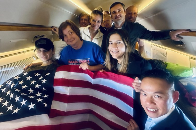 ‘Near-death’ Marine vet freed after 4 years in Russian prison back in US, receiving treatment after alleged abuse