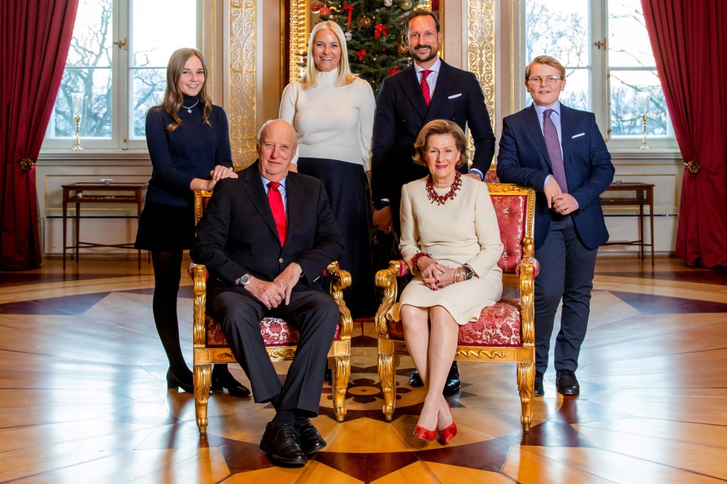 Norway’s crown prince becomes King Haakon VIII after his father Harald’s death