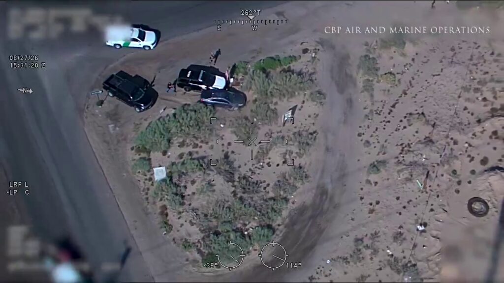Texas human smugglers lead cops on 100-mph chase before allegedly committing armed carjacking
