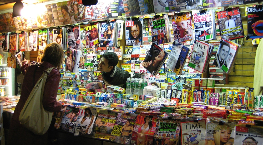 Vending machines installed in NYC subways as straphangers mourn human-manned newsstands