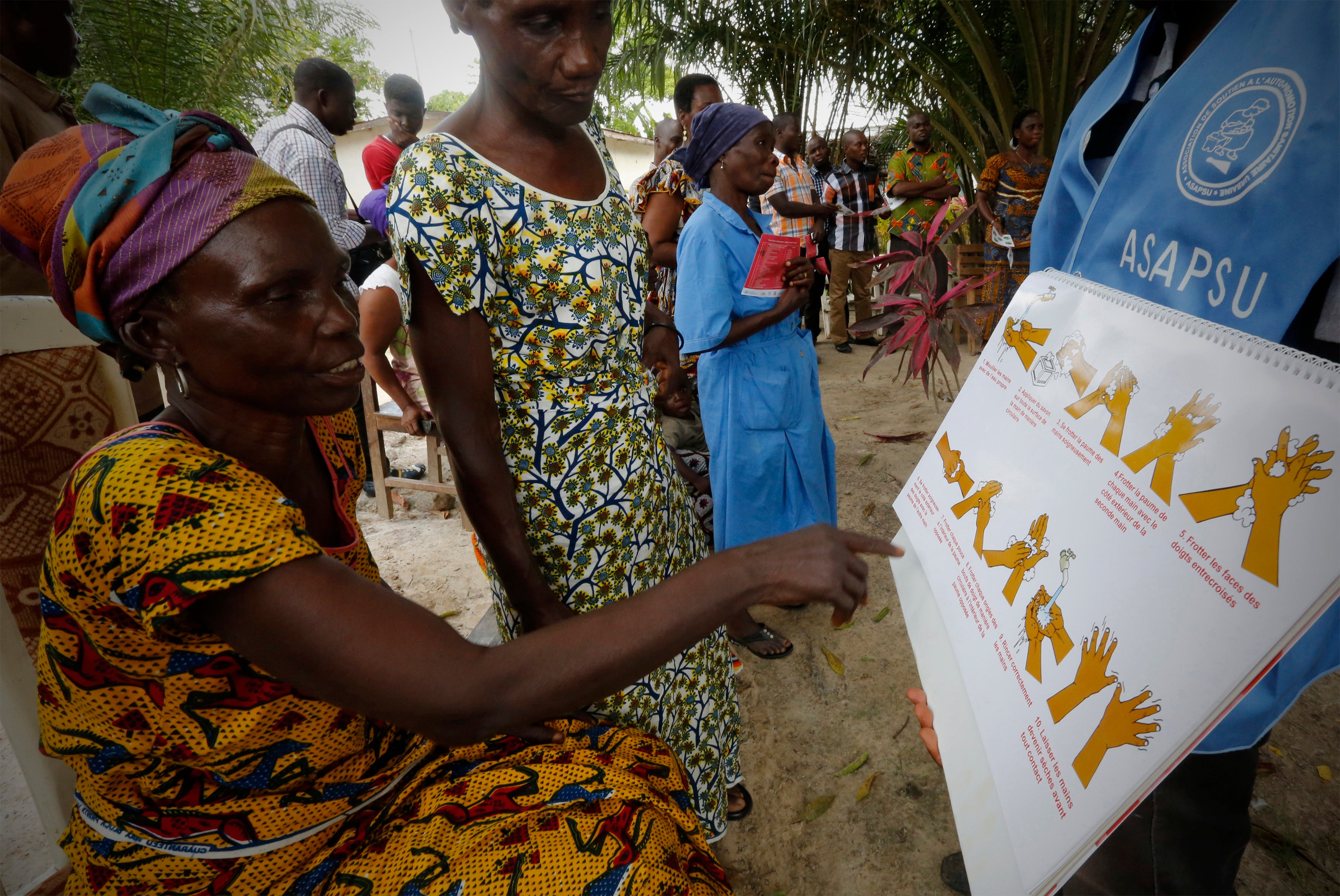 More pregnant women are dying in Congo as they avoid hospitals over Ebola