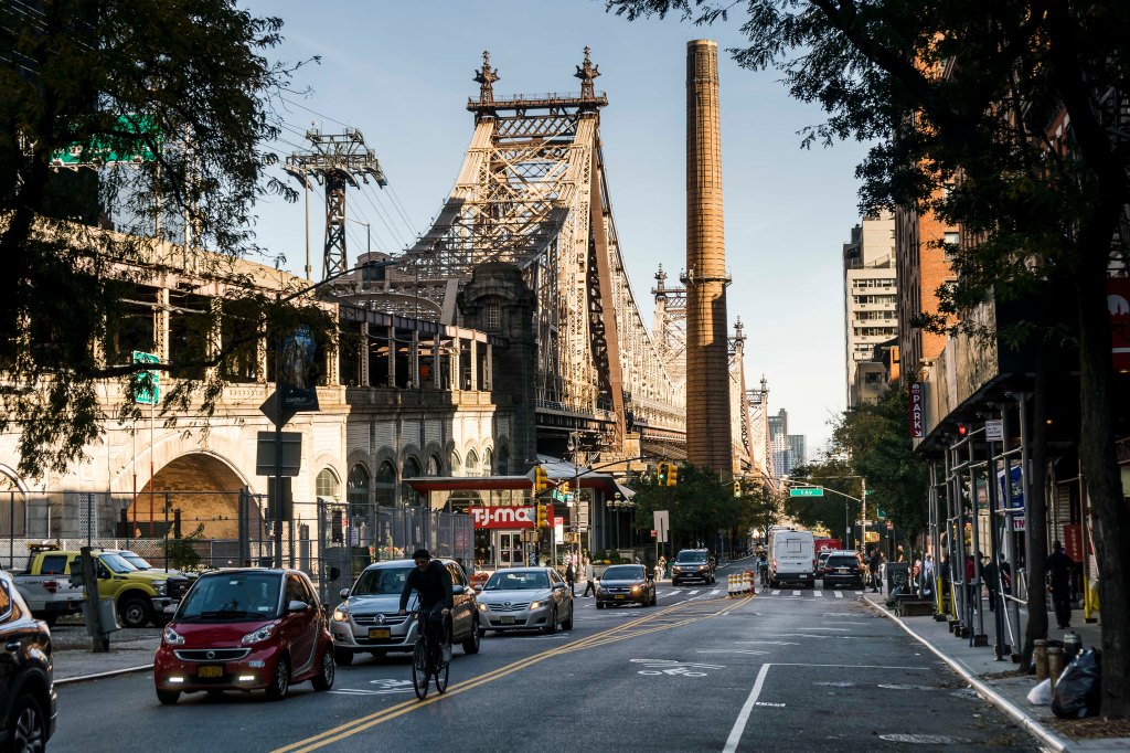 Luxe NYC venue hijacks public plaza under iconic bridge to rake in up to $300K a pop using shocking enforcers: suit