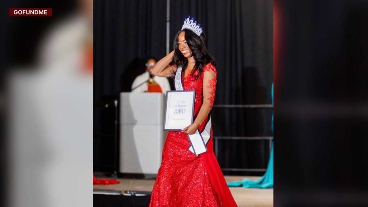 California beauty queen fighting for her life after being hit by 7- and 4-year-old brothers in parents’ car