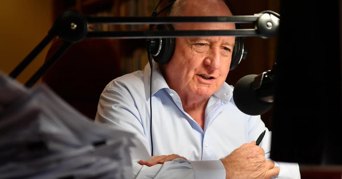 Former Australian radio host and national rugby coach Alan Jones on trial for sex charges