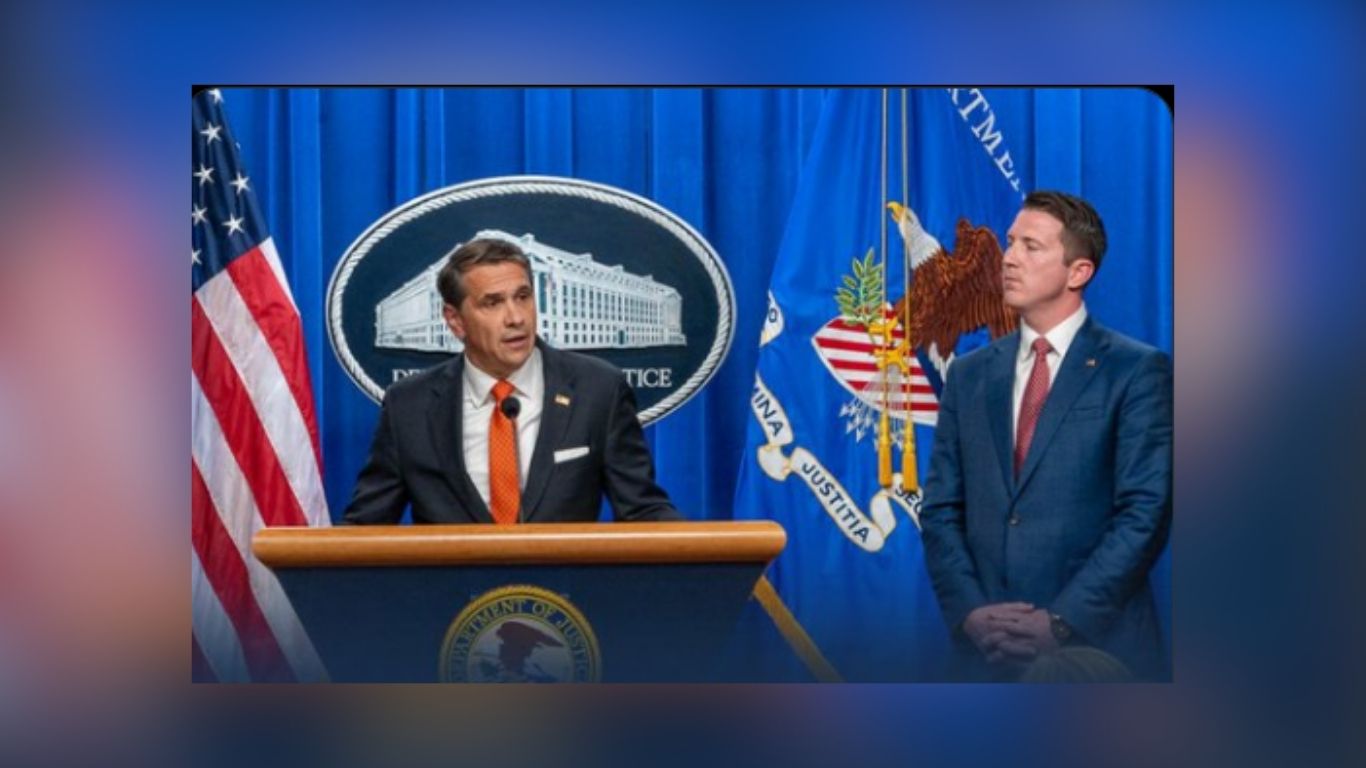 Robert F. Kennedy Jr., health and human services secretary, announcing charges