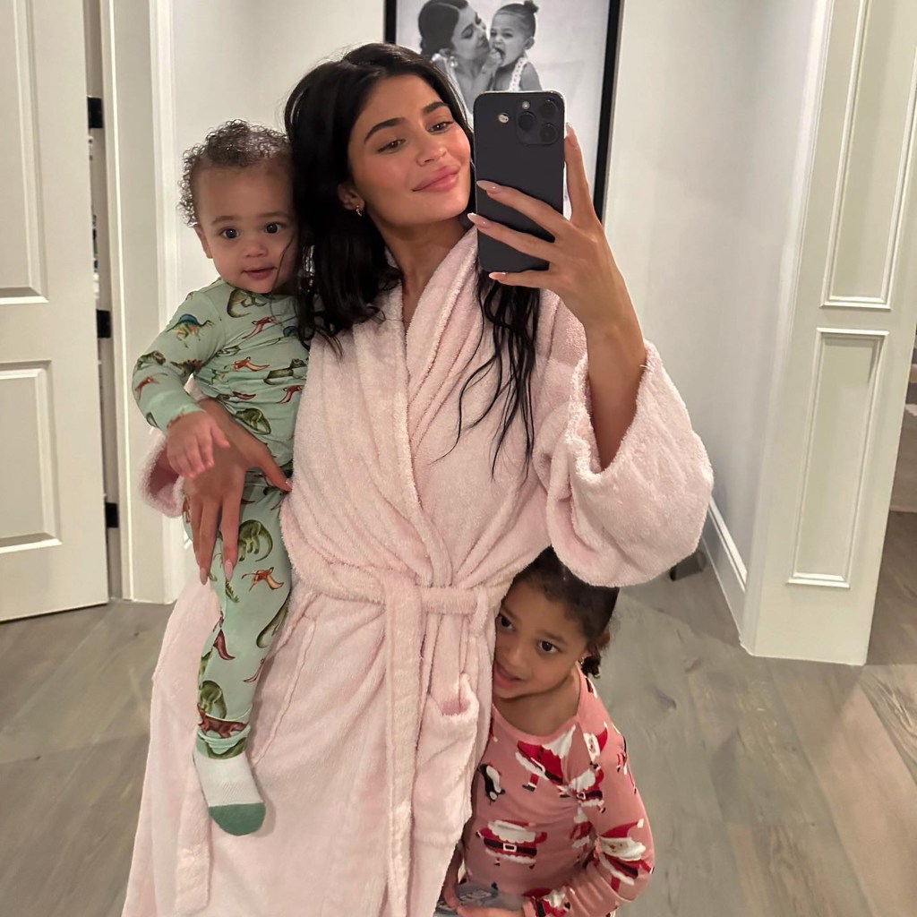 Kylie Jenner addresses rumors she’s pregnant with baby No. 3