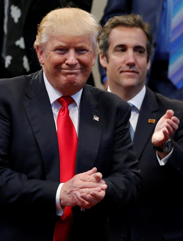 Michael Cohen calls Trump ‘boss’ in soft interview — as felonious frenemy plans to call DOJ ‘tomorrow’ about pardon