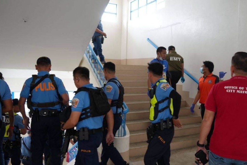 Student kills schoolmate and himself in livestreamed Philippine school attack, official says