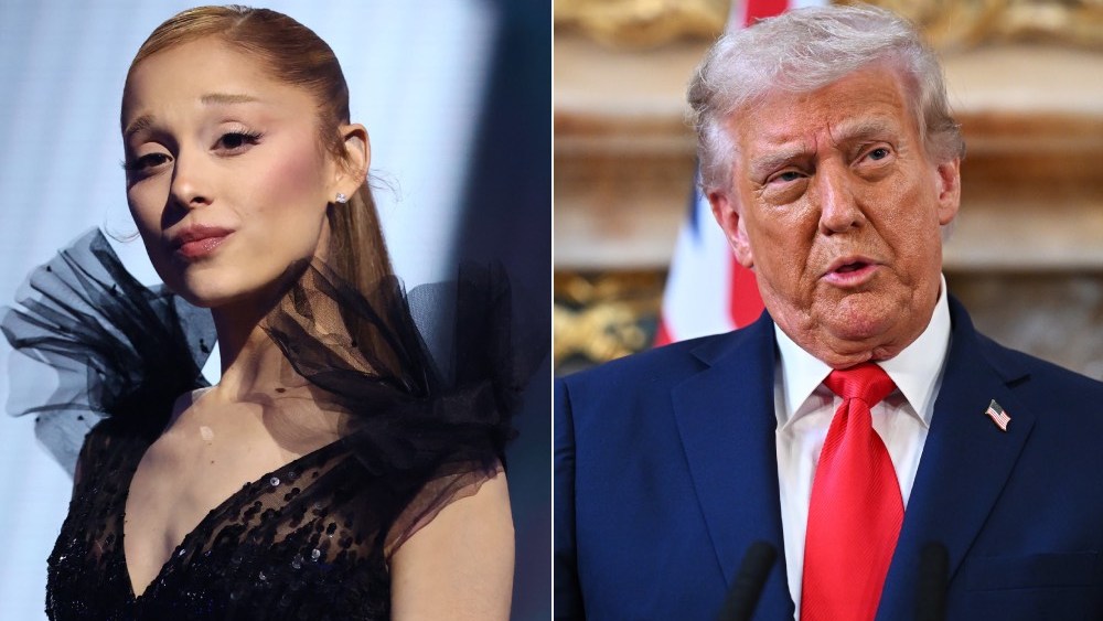 UNILA 'Never use my music again. Also, your truth is false.' Ariana Grande slams Trump administration for using