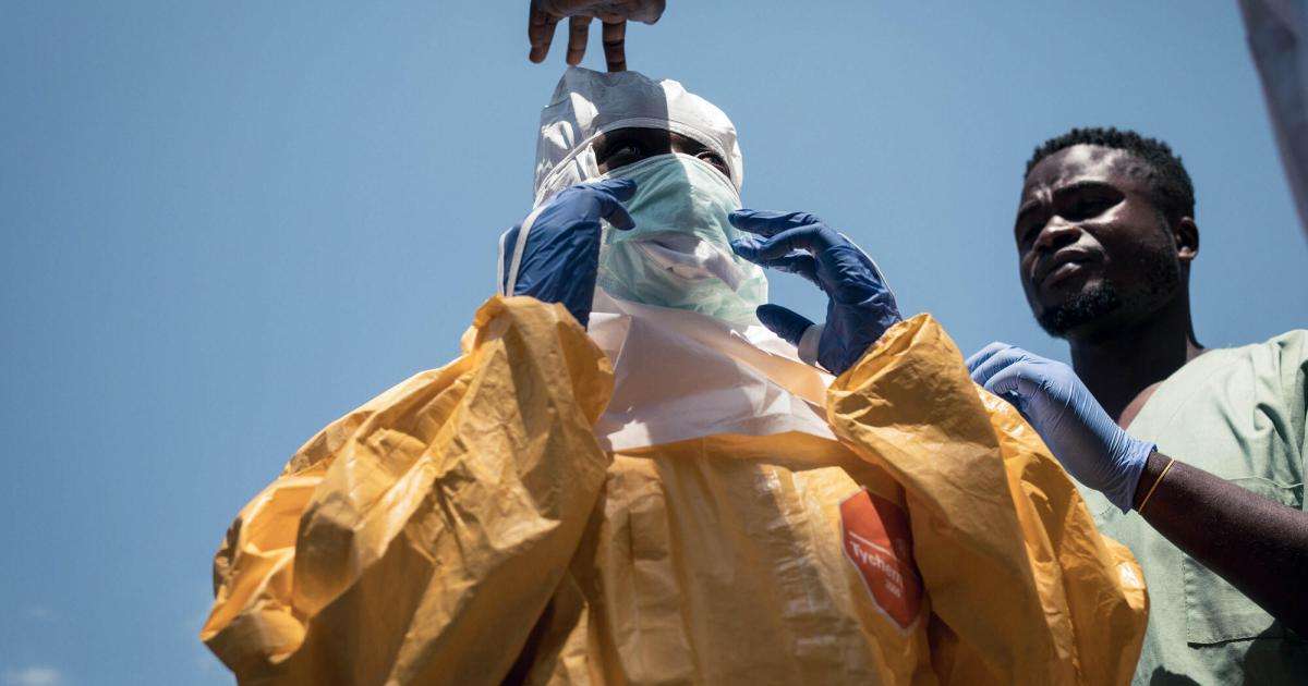 Congo’s Ebola outbreak reaches 5,000 cases as death toll rises