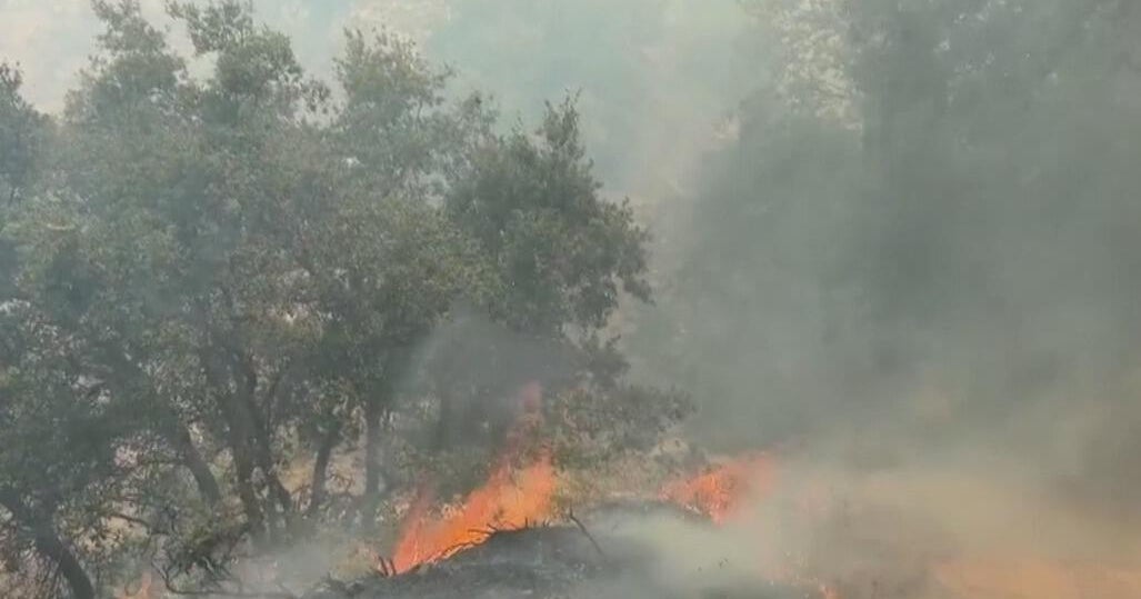 Evacuations at luxury Big Sur resort as raging wildfire explodes in size