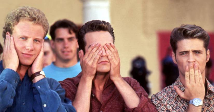 Jason Priestley tears up as he recalls heartbreaking ‘Beverly Hills, 90210’ moment with late co-star Luke Perry
