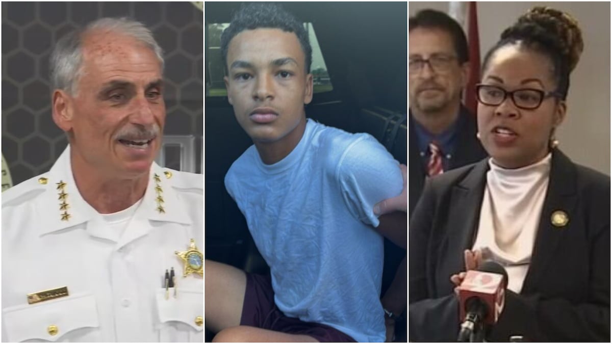 Father of five dead after stolen car — driven by boy, 13, and packed with minors — crashes into him on way to work