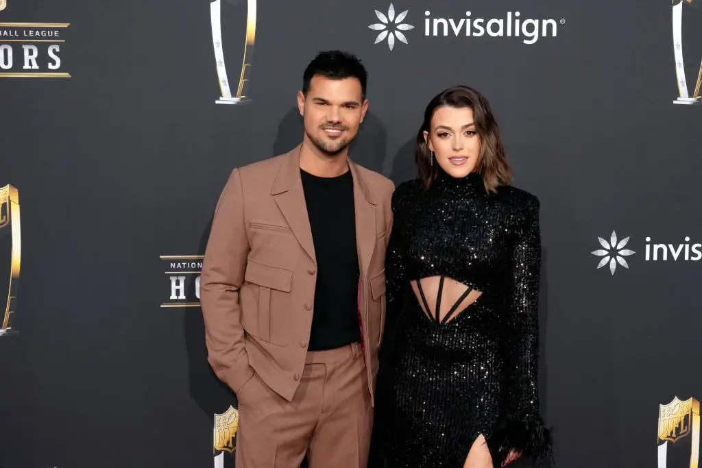 Taylor Lautner and wife Taylor reveal baby name they're considering – and fans don't know what to make of it