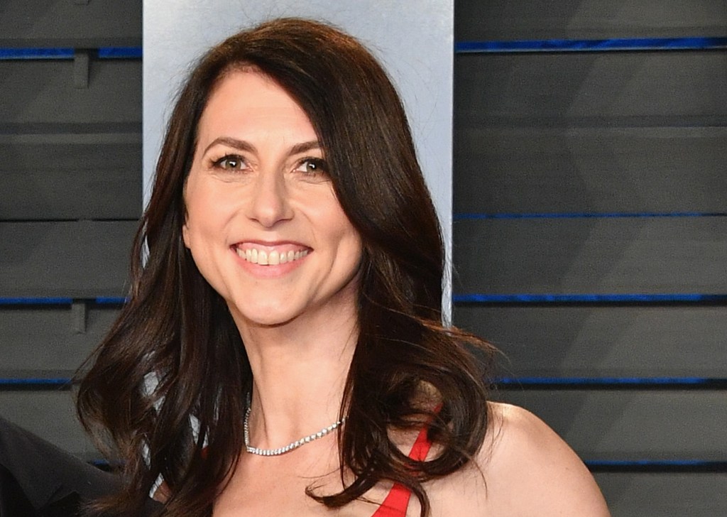 Bezos ex MacKenzie Scott drops dystopian book with sex-crazed presidents