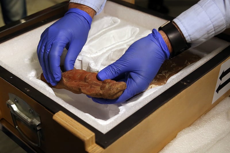 LA’s ancient Egyptian treasure trove returned home after FBI crackdown