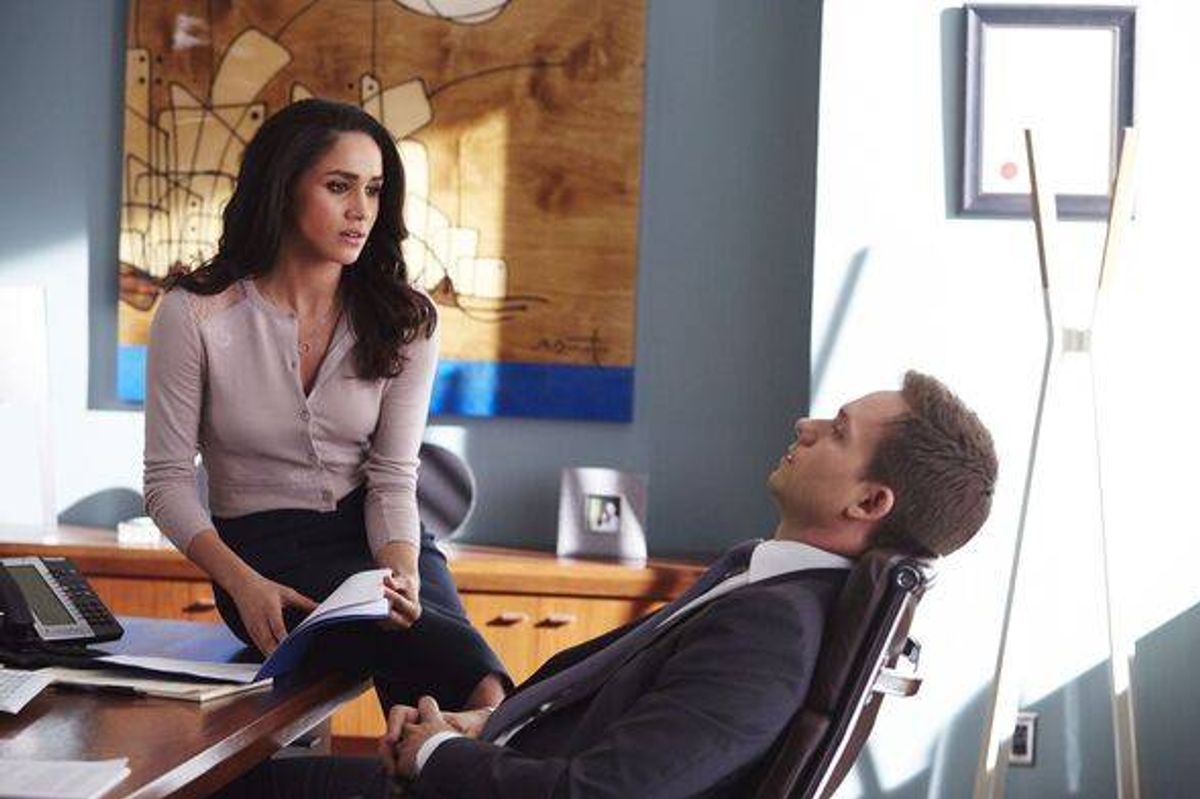 Prince Harry's brutal response to watching Meghan Markle’s Suits sex scenes