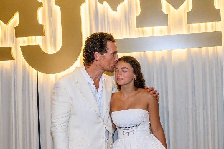 Matthew McConaughey explains why he doesn’t want his kids to be ‘exactly’ like him