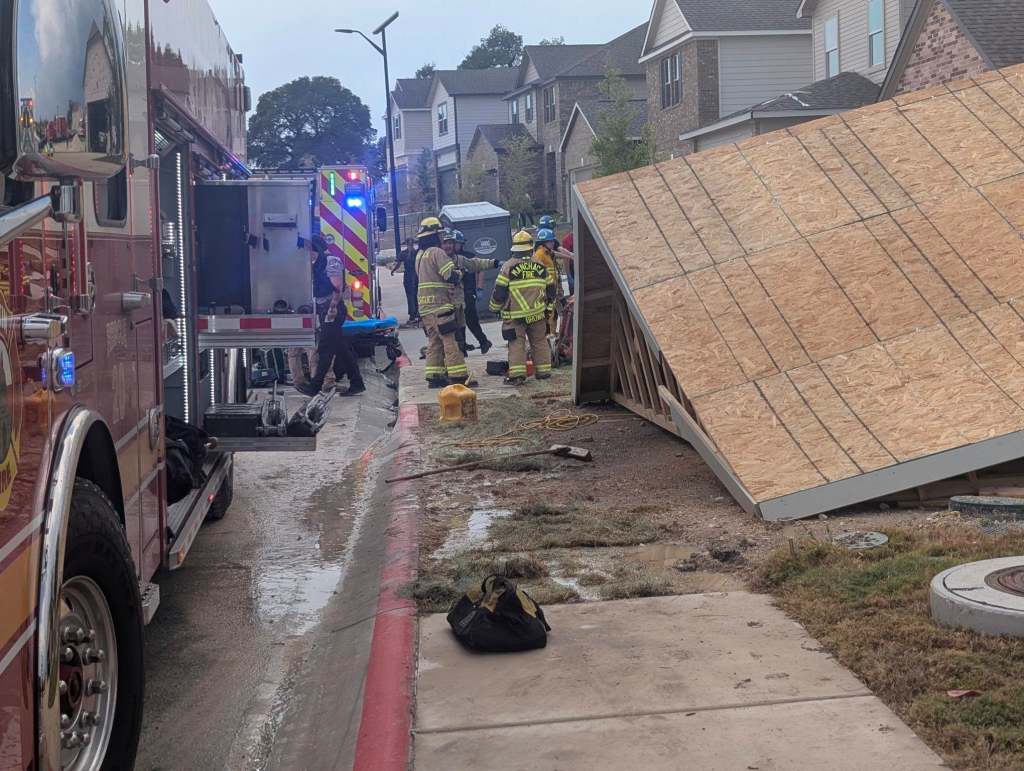 Texas construction worker killed after house collapses due to intense winds
