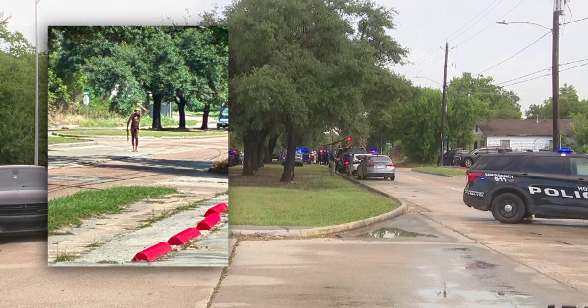 Houston police shoot gunman who indiscriminately fired on vehicles, injuring mother and daughter