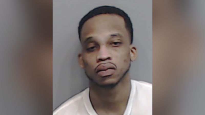 David Simpson at the Mecklenburg County Jail
