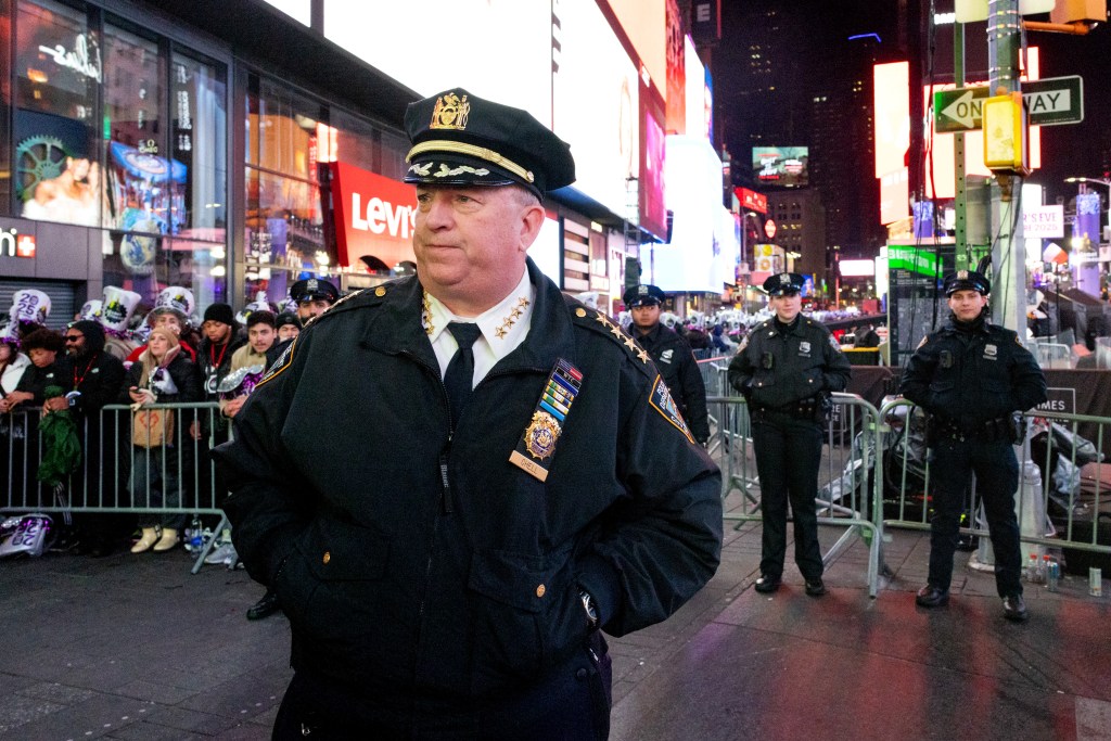 Retired top cop running for NYC mayor in 2029 vows to make NYPD highest paid department in nation if he’s elected