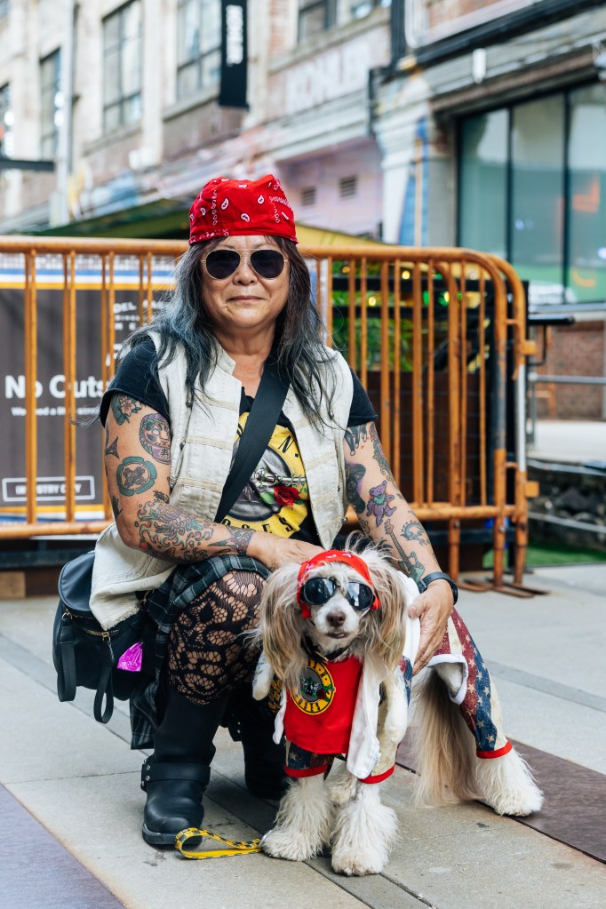 Meet the New Yorkers who look like their dogs: ‘People love to take pictures of us’