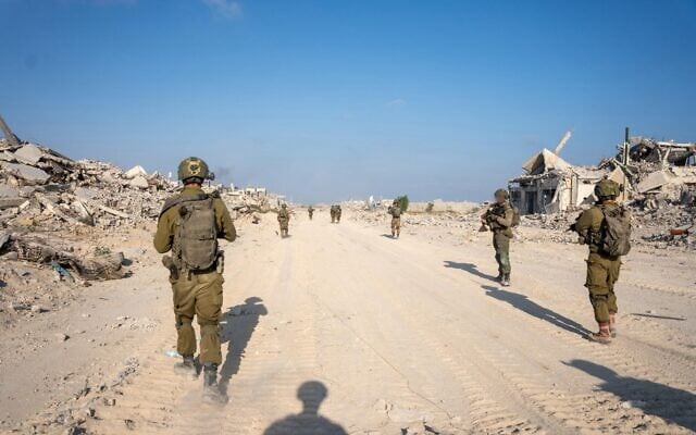 Benjamin Netanyahu addressing Israeli security concerns