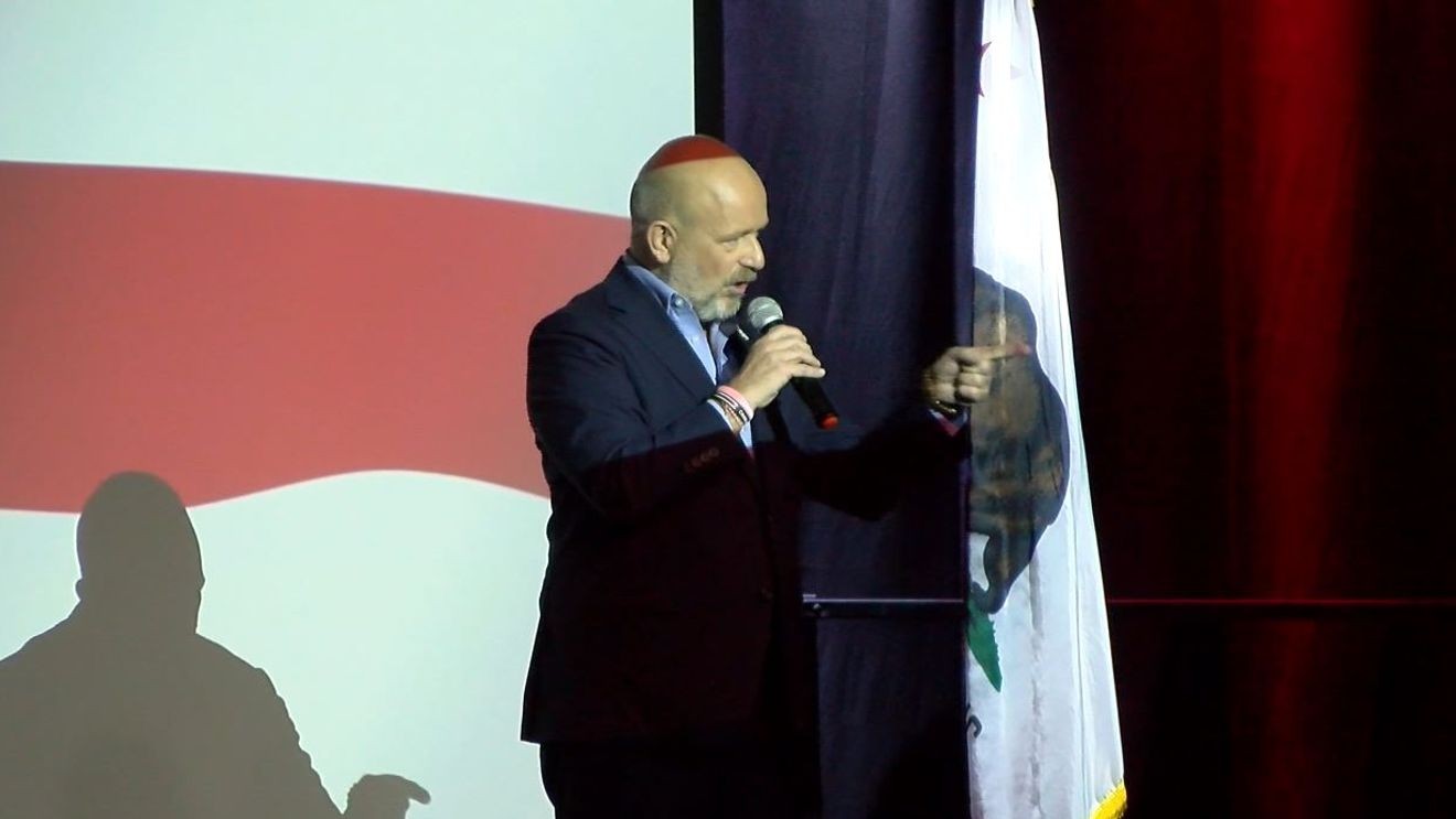 Steve Hilton wants to have dinner with you as governor hopeful looks to wine and dine California voters