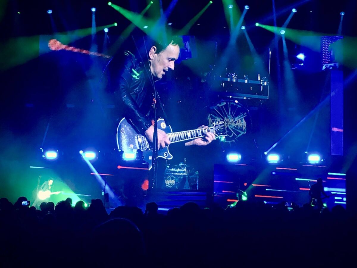 Def Leppard star Vivian Campbell vows not to slow down as he reveals his cancer has returned after transplant