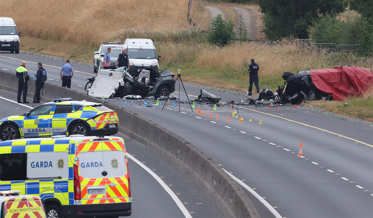 Three sisters left with 'catastrophic' injuries after crash with car driving wrong way down motorway
