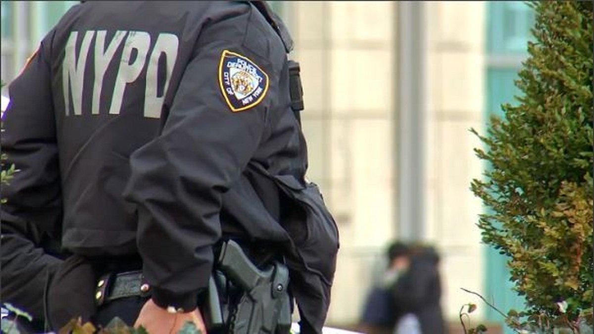 Emergency response at Canarsie Pier following the shooting.