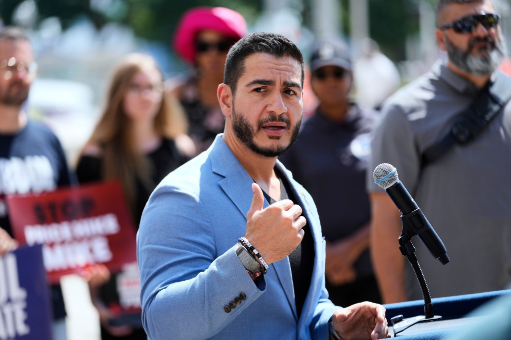 Usha Vance responds to Abdul El-Sayed’s ‘racist’ attack on her