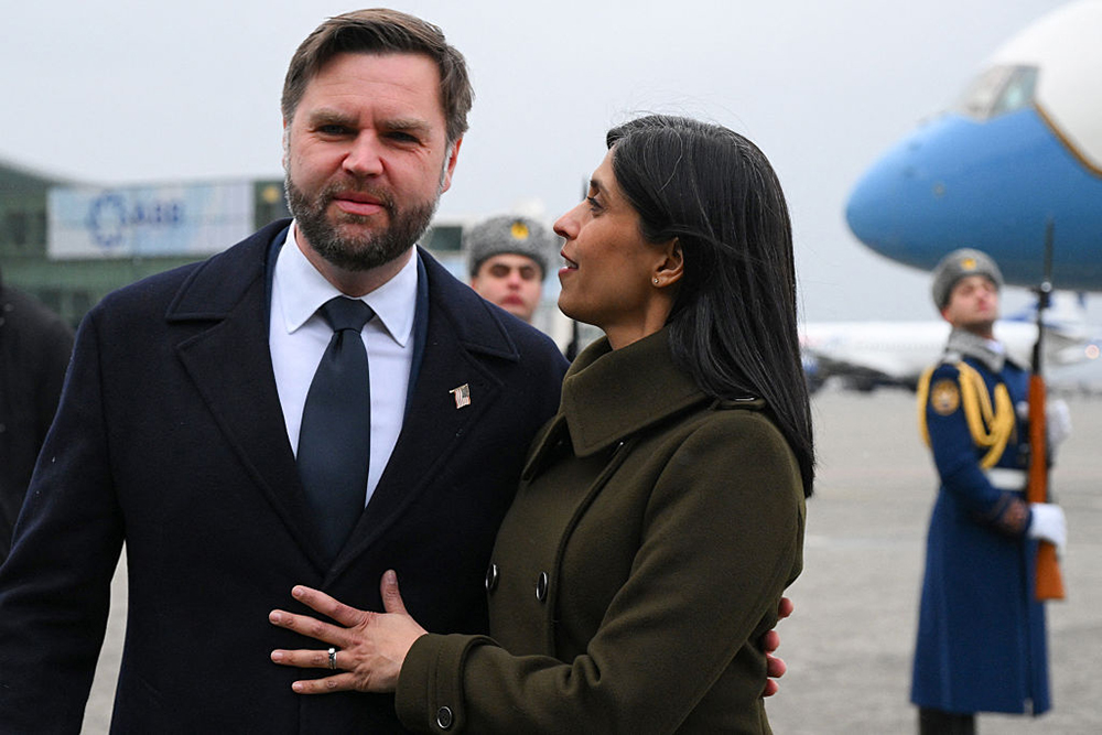 Vanity Fair profile on Usha Vance claims she ‘built JD’ Vance