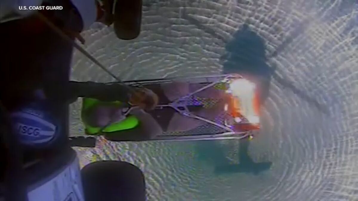 Man lost at sea for 12 hours recalls fight to survive: ‘I was ready to give up’