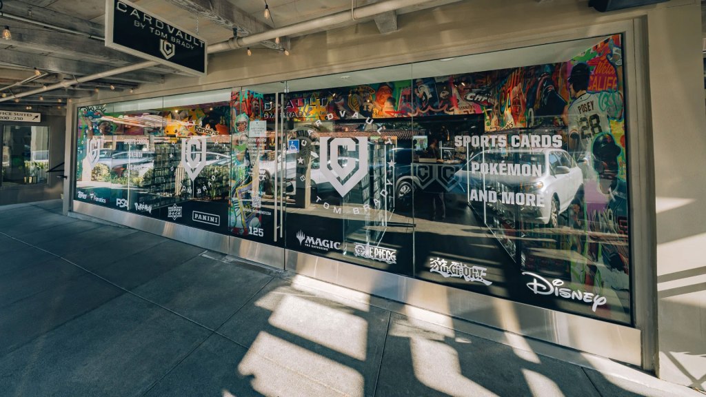 Tom Brady’s Bay Area card shop ransacked one week after grand opening