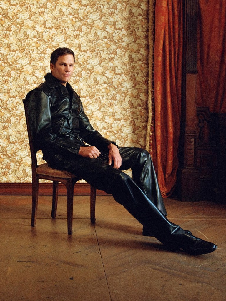 Tom Brady is officially a ‘leather pants guy’ at 49