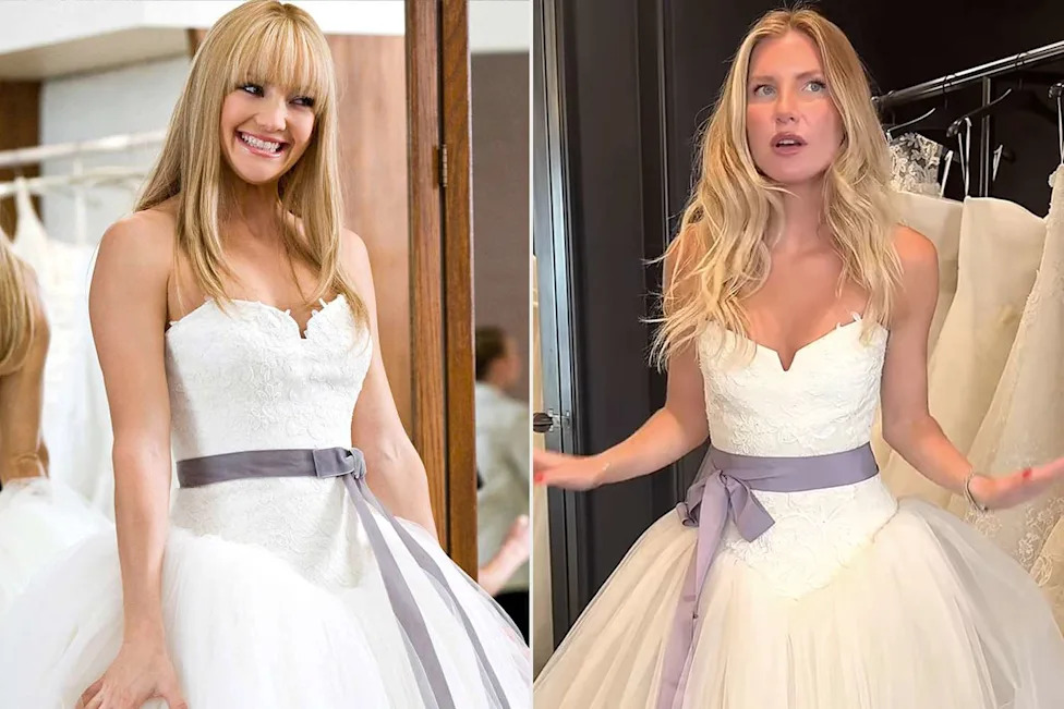 Brielle Biermann denies shading influencer Brigette Pheloung’s Vera Wang wedding dress after igniting internet chaos