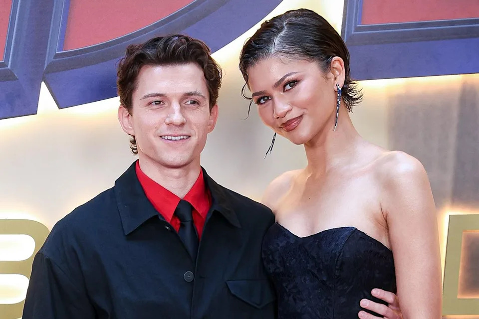 Zendaya and Tom Holland have private wedding celebration at sprawling UK country estate: report